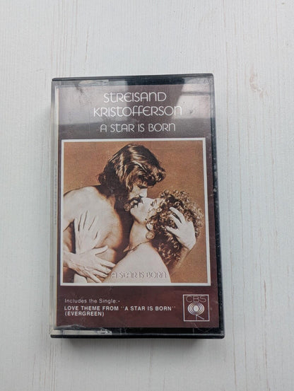 Streisand/Kristofferson - A Star Is Born OST - 1976 - CBS Cassette Tape