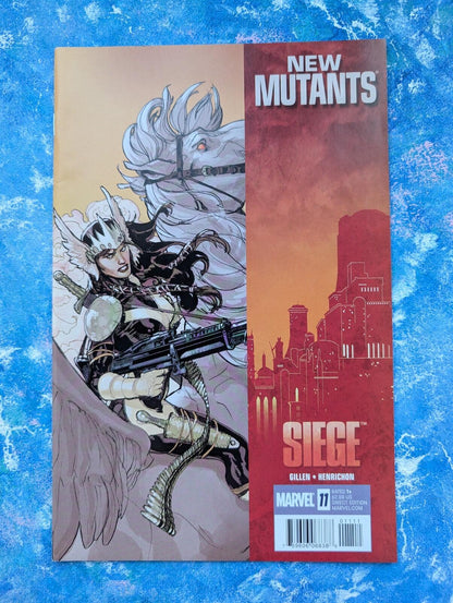 New Mutants #11 - 2010 - Marvel Comic Book