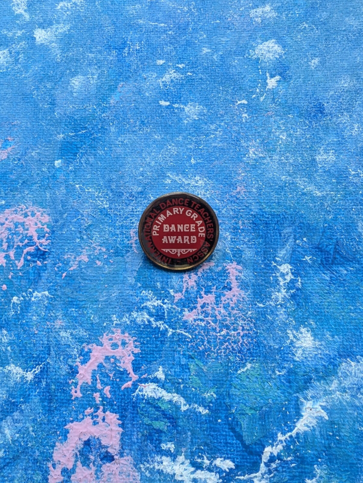 International Dance Teacher's Association - Primary Grade Dance Award Badge