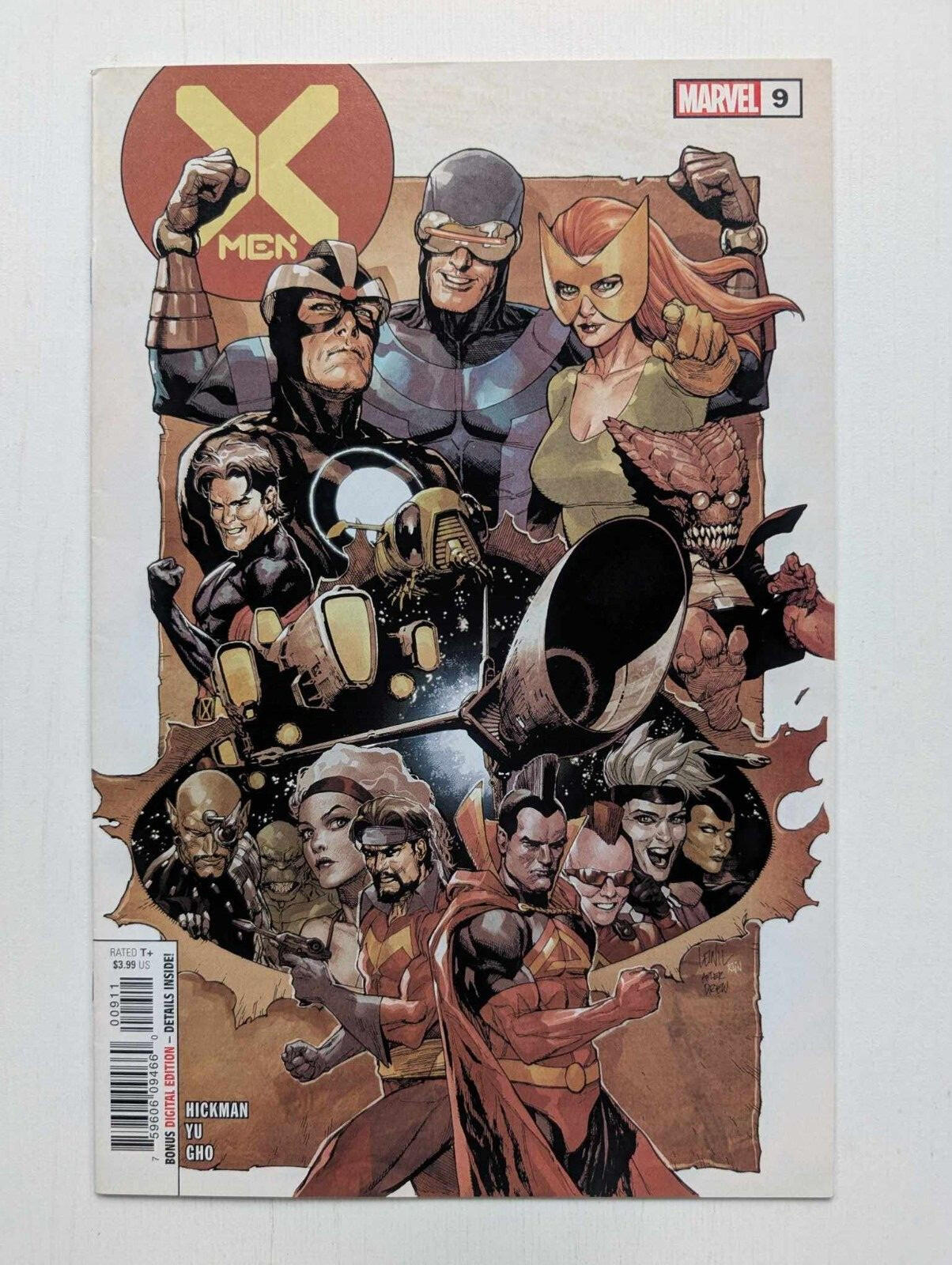 X-Men #4/5/6/7/8/9 Comic Bundle, 2020, Marvel Comics