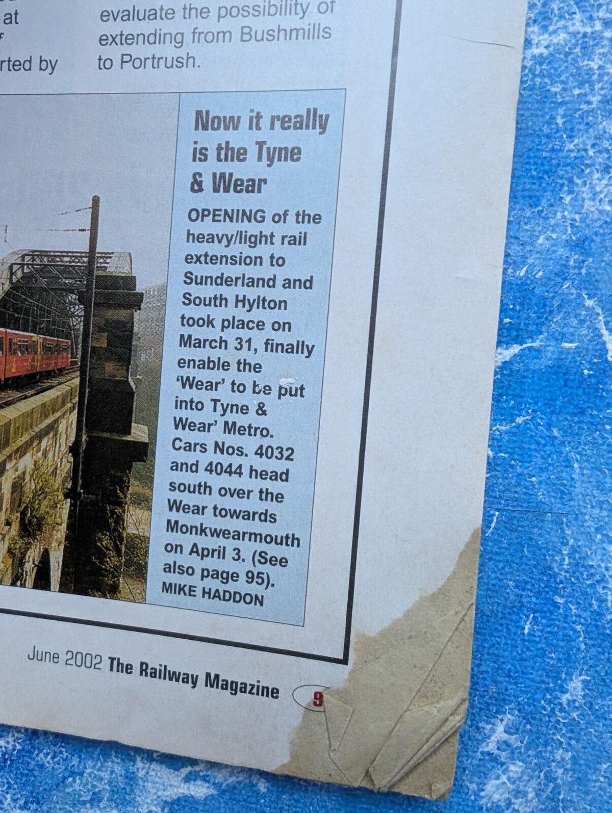 The Railway Magazine - June 2002 Issue