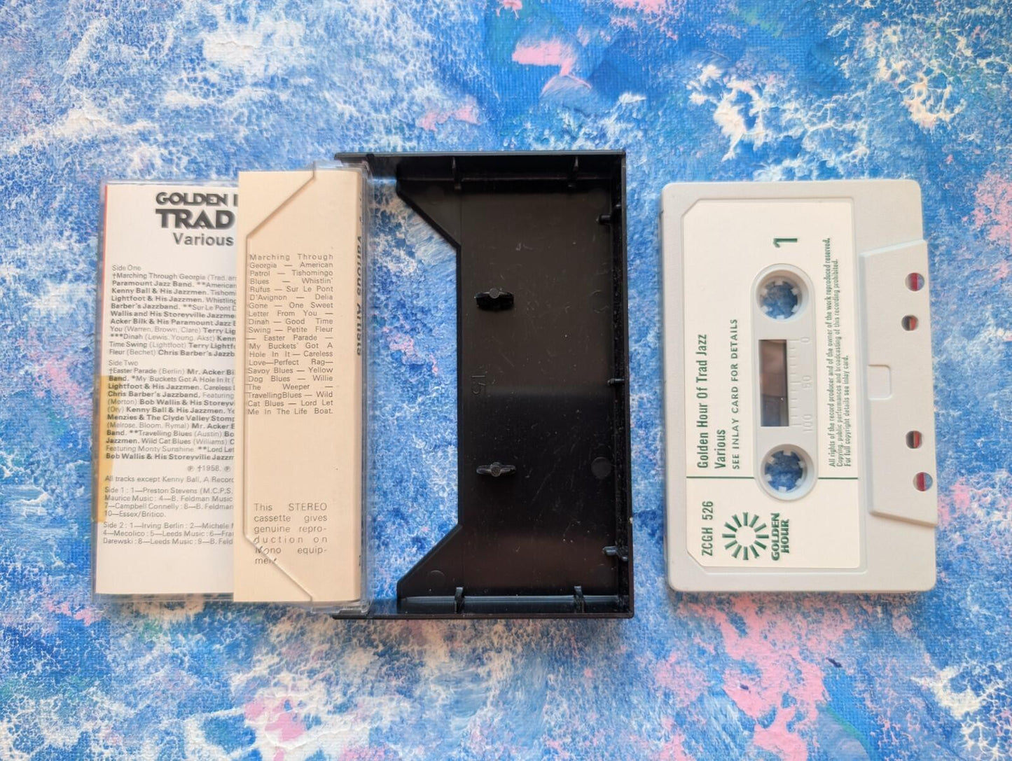 Golden Hour of Trad Jazz - Golden Hour Cassette Tape