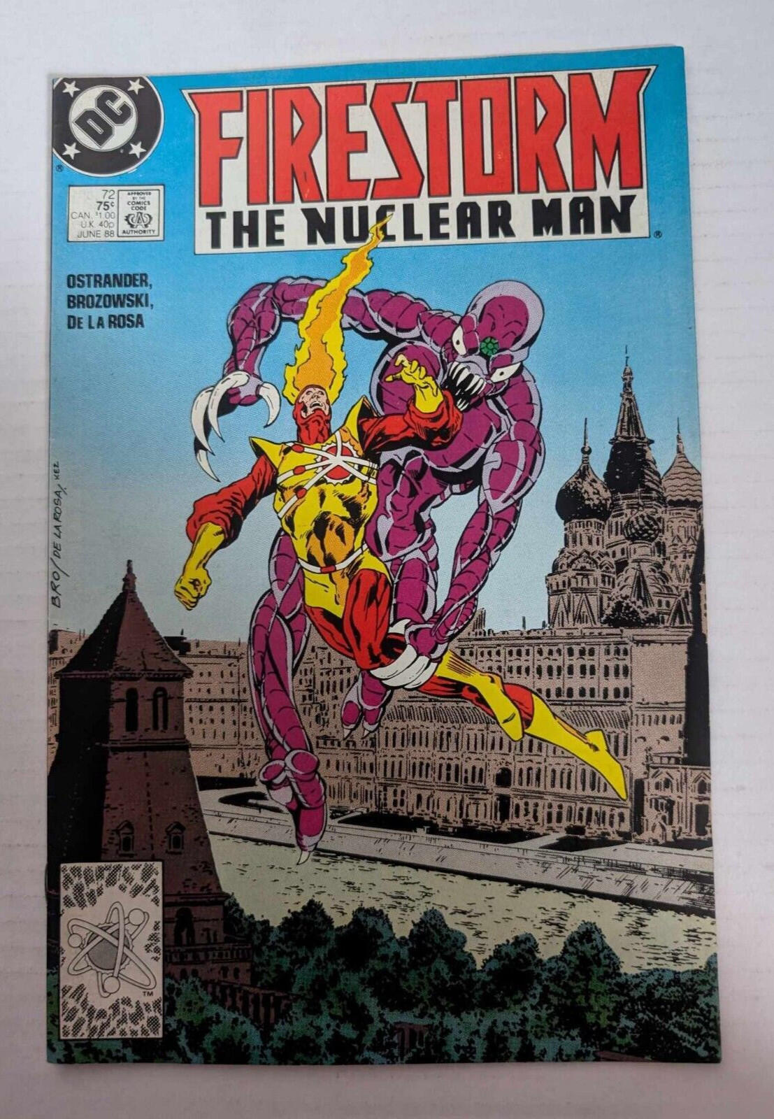 Firestorm The Nuclear Man #71 - 1988 - DC Comics