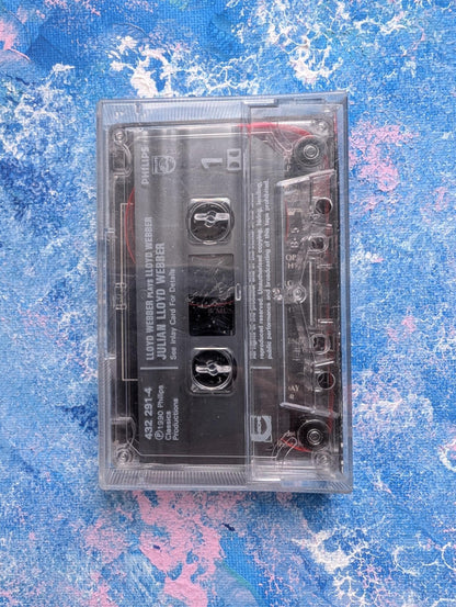 Julian lloyd Webber - Lloyd Webber Plays Lloyd Webber - 1990 - Philips Cassette