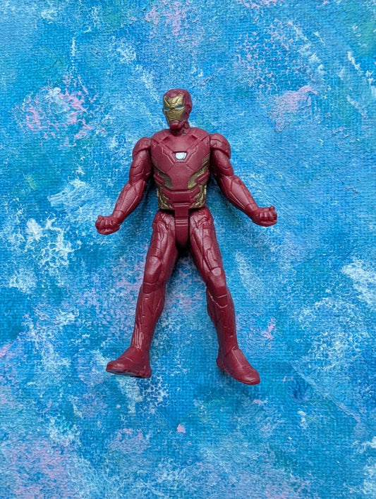 Iron Man Mini Action Figure - Marvel