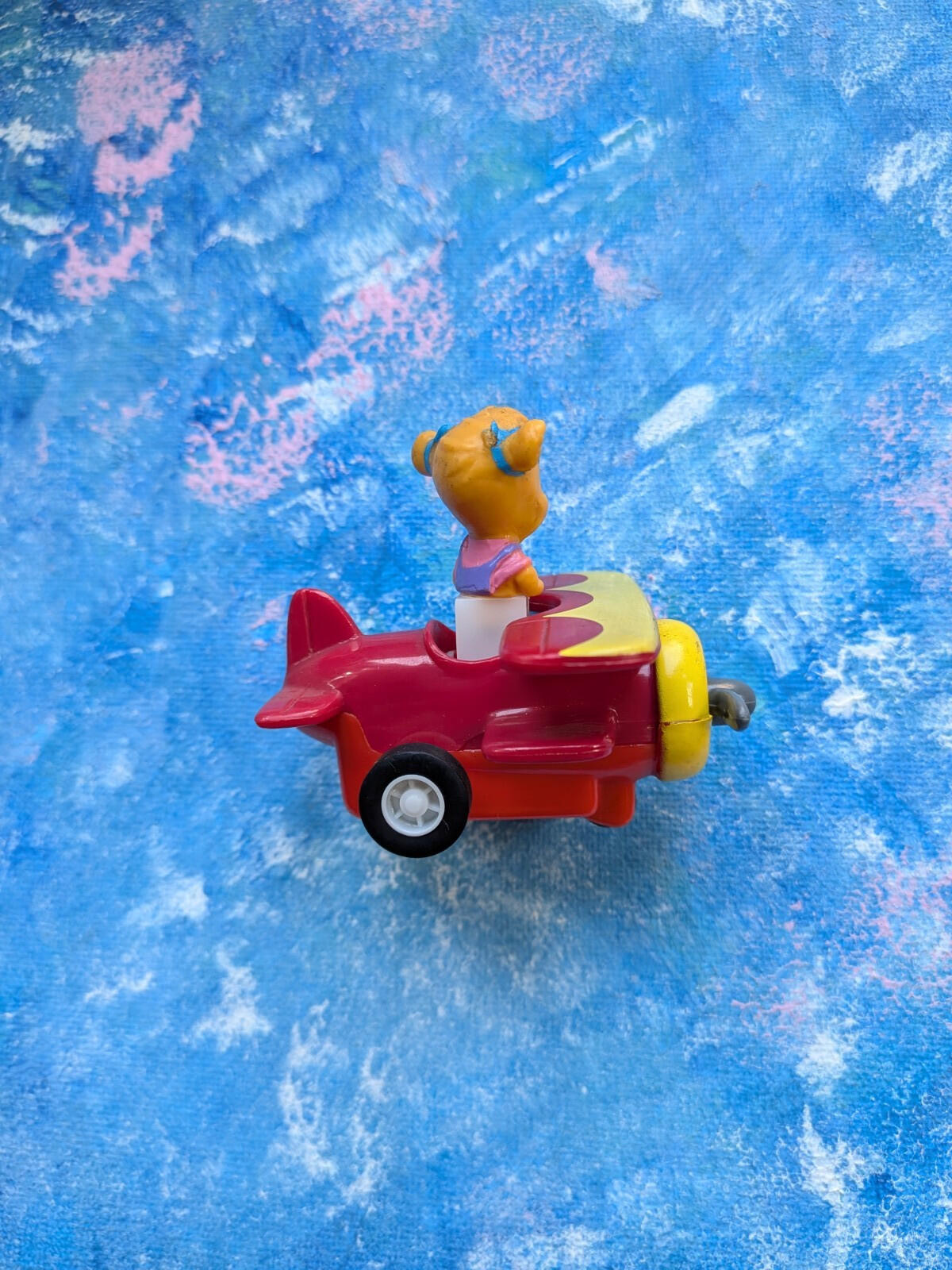 Disney TaleSpin Molly Cloudkicker Plane Toy - 1989 - McDonalds