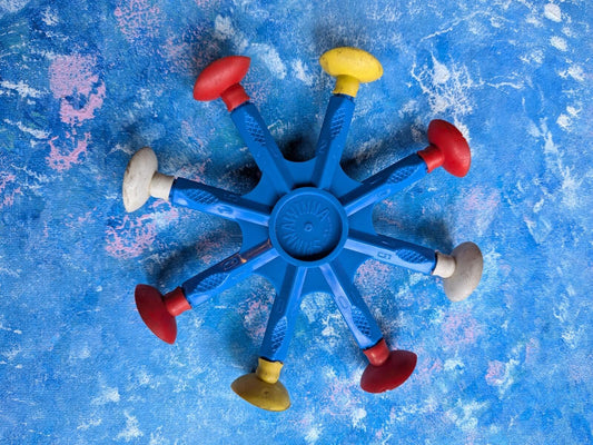 Vintage Bell Spinna Winna Toy - 1968