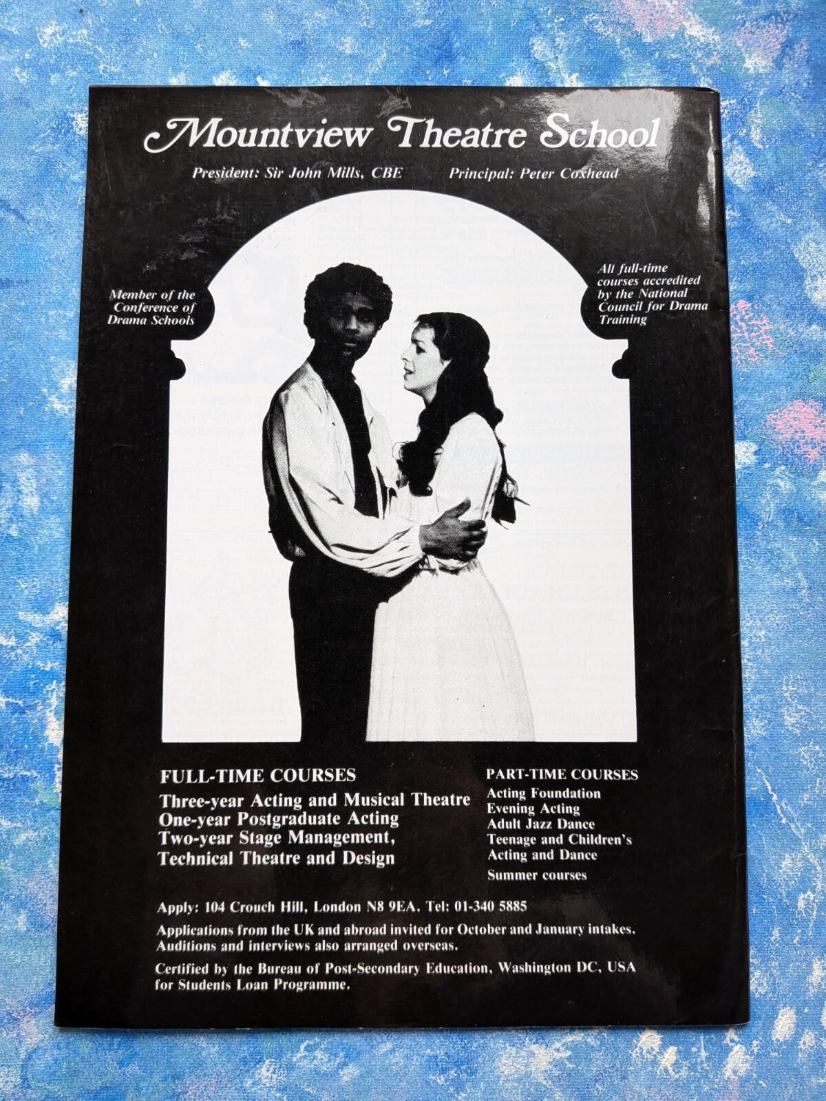 Plays International Vol. 5 No. 1 August 1989 - Anything Goes Cover