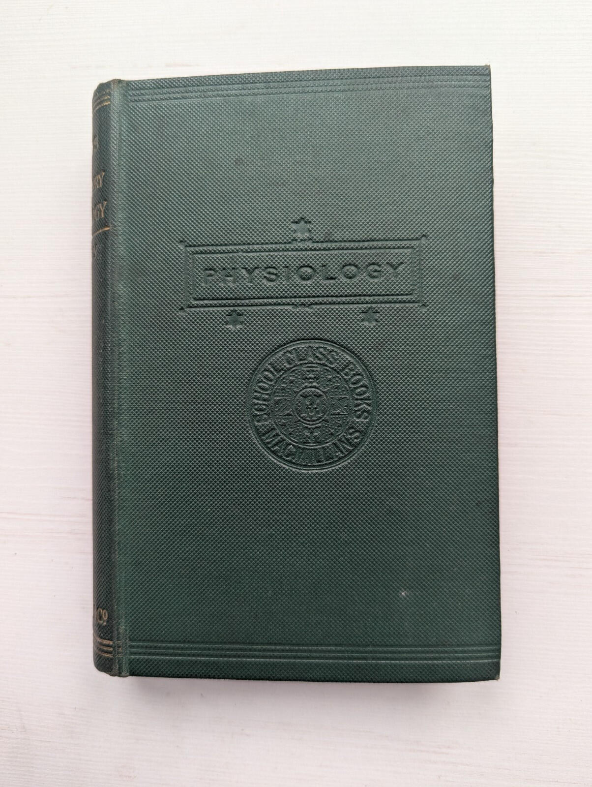 Lessons in Elementary Physiology by Thomas H. Huxley - 1905 - Macmillan & Co Ltd