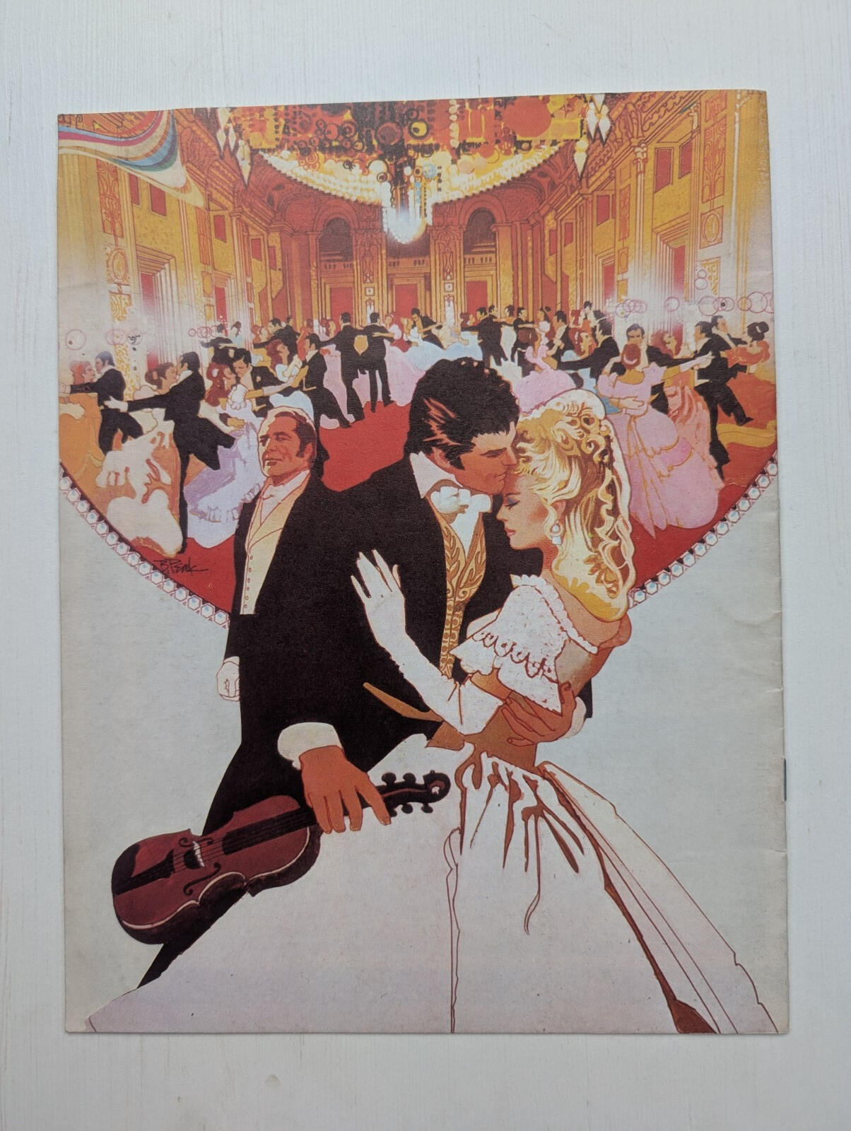 The Great Waltz Film Programme - 1972 - MGM Studios