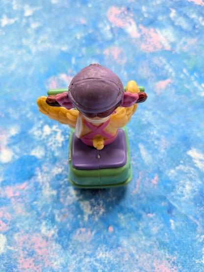 Birdie the Early Bird Rev-Up Happy Meal Toy - 1992 - McDonalds