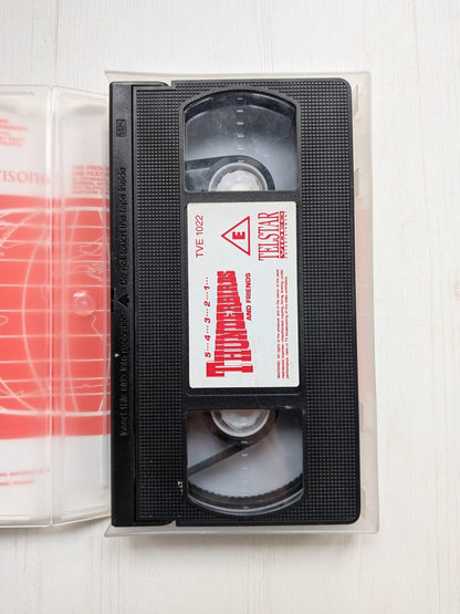 Thunderbirds and Friends VHS Tape - Includes Prisoner, Stingray + More, 1993