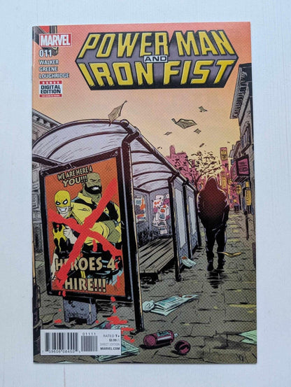 Power Man and Iron Fist #9/10/11/12 Comic Bundle, 2016/2017, Marvel Comics