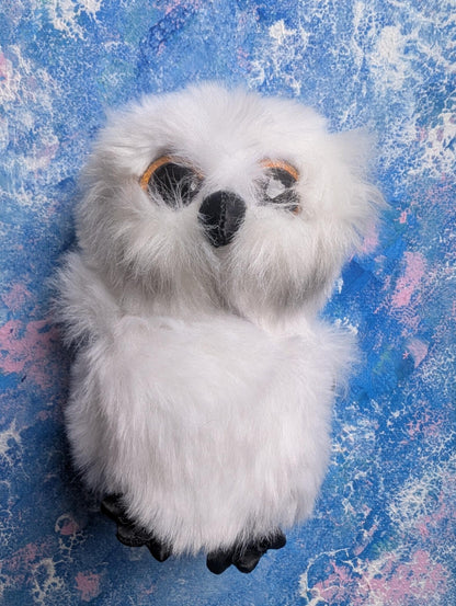 TY Beanie Babies Austin The Owl Soft Toy - 2024