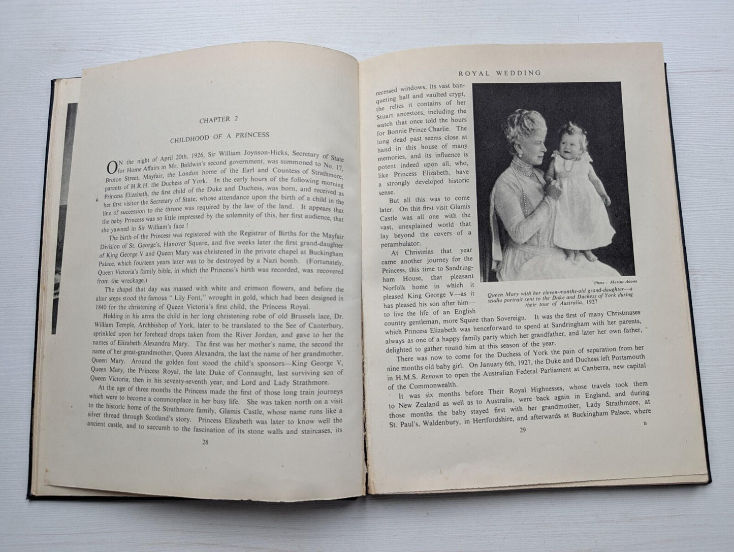 Royal Wedding by Betty Spencer Shew - 1947 - Macdonald & Co. Ltd
