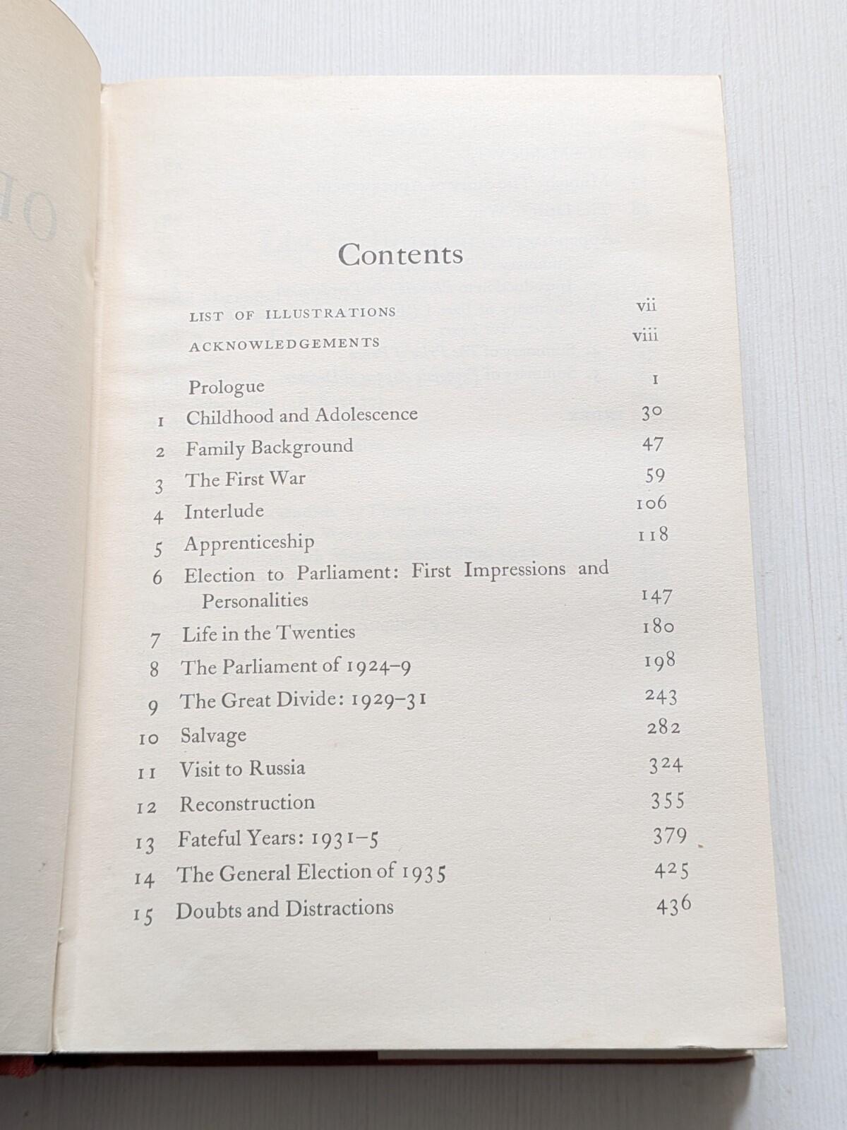 Winds of Change 1914-1939 by Harold Macmillan - 1966 - Macmillan & Co Ltd