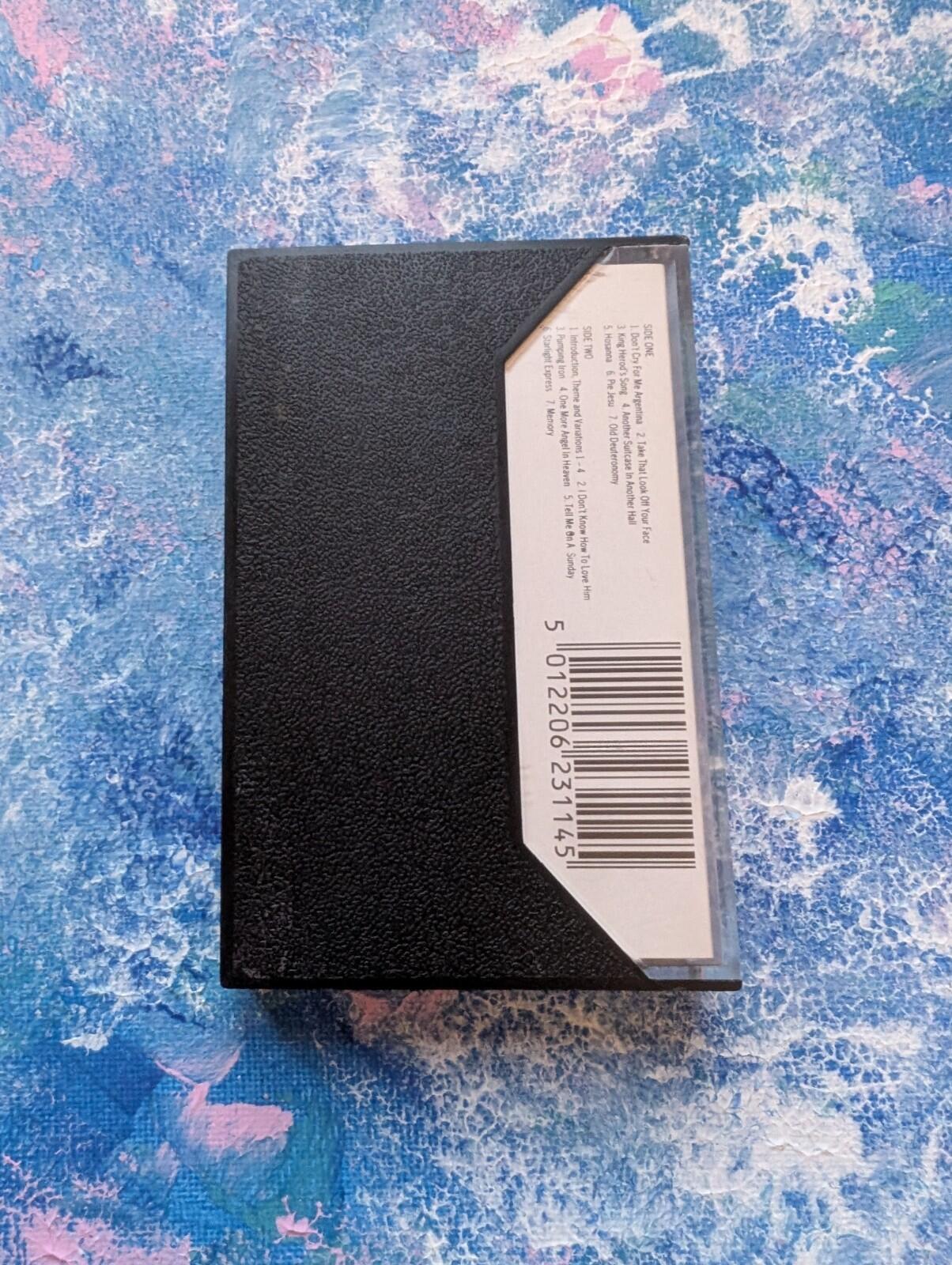 The Best of Andrew Lloyd Webber: Ovation - 1985 - K-Tel International Cassette