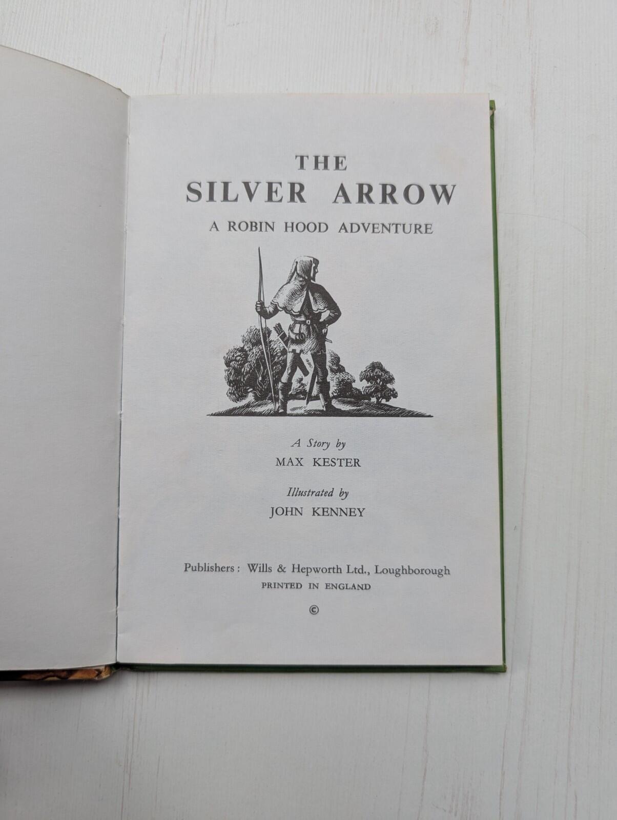 The Silver Arrow - Vintage Ladybird Book Series 549 - 1970
