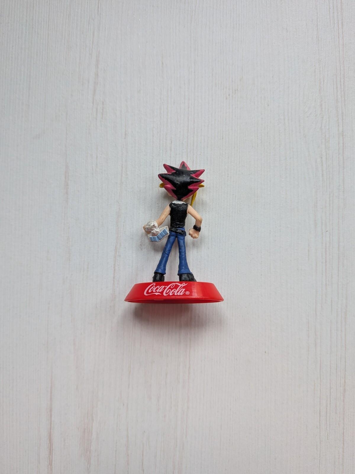 Yami Yugi Yu-Gi-Oh! × Jump Festa × Coca-Cola Mascot Figure - Made in Japan