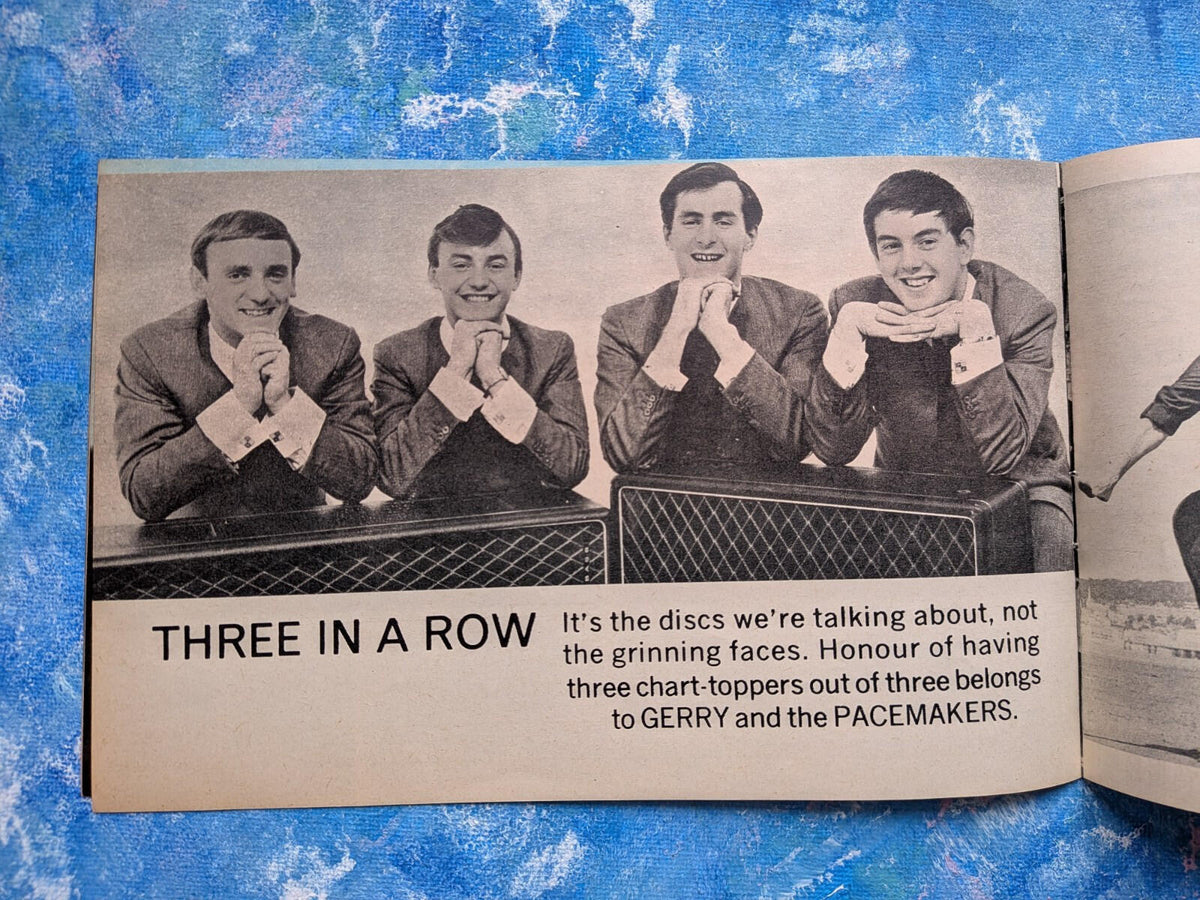 Beat Book Two Vintage Pop Music Booklet - The Beatles/Dreames + More, 1963 Romeo