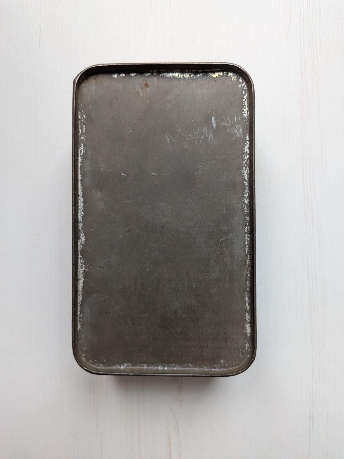 Antique J.A Sharwood & Co Ltd Glace Pineapple Cubes Tin (Empty) - Early 1910's