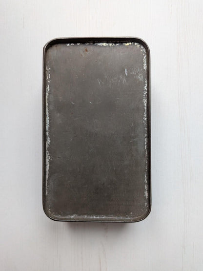 Antique J.A Sharwood & Co Ltd Glace Pineapple Cubes Tin (Empty) - Early 1910's