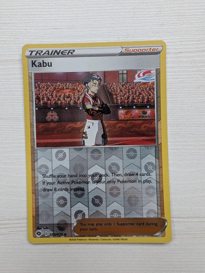 Kabu 055/073 Reverse Holo - 2020 - Champions Path