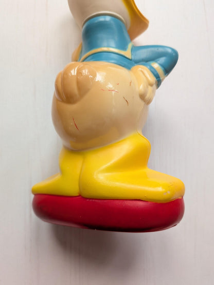Vintage Donald Duck Bubble Bath Bottle Figure - Disney