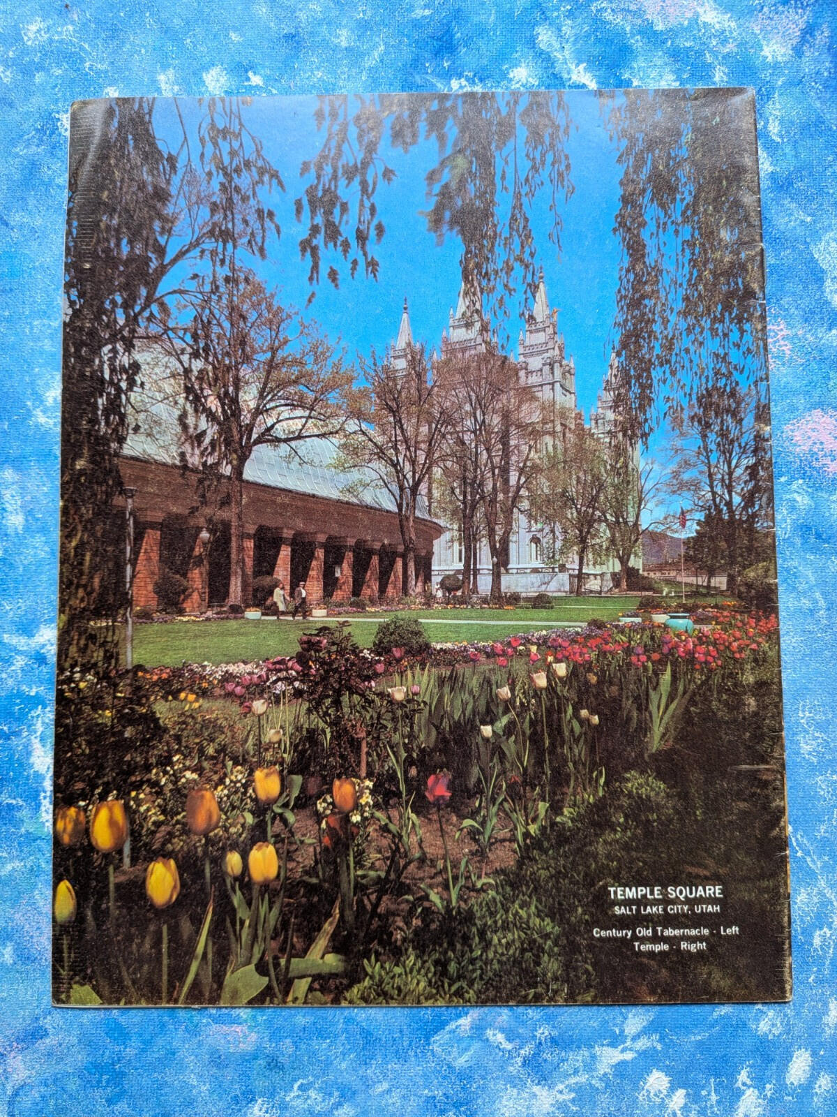 The Salt Lake Mormon Tabernacle Choir Souvenir Brochure/Programme