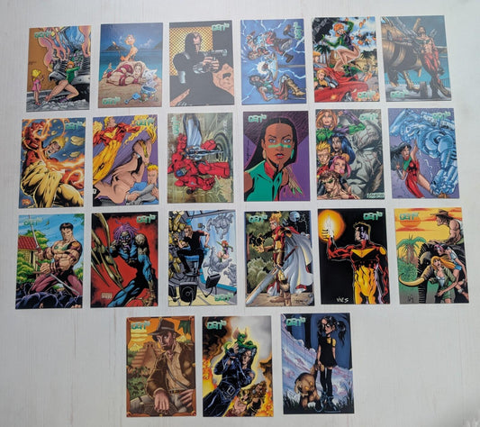 Gen 13 Trading Cards Bundle - x21 Cards - 1996 - Wildstorm