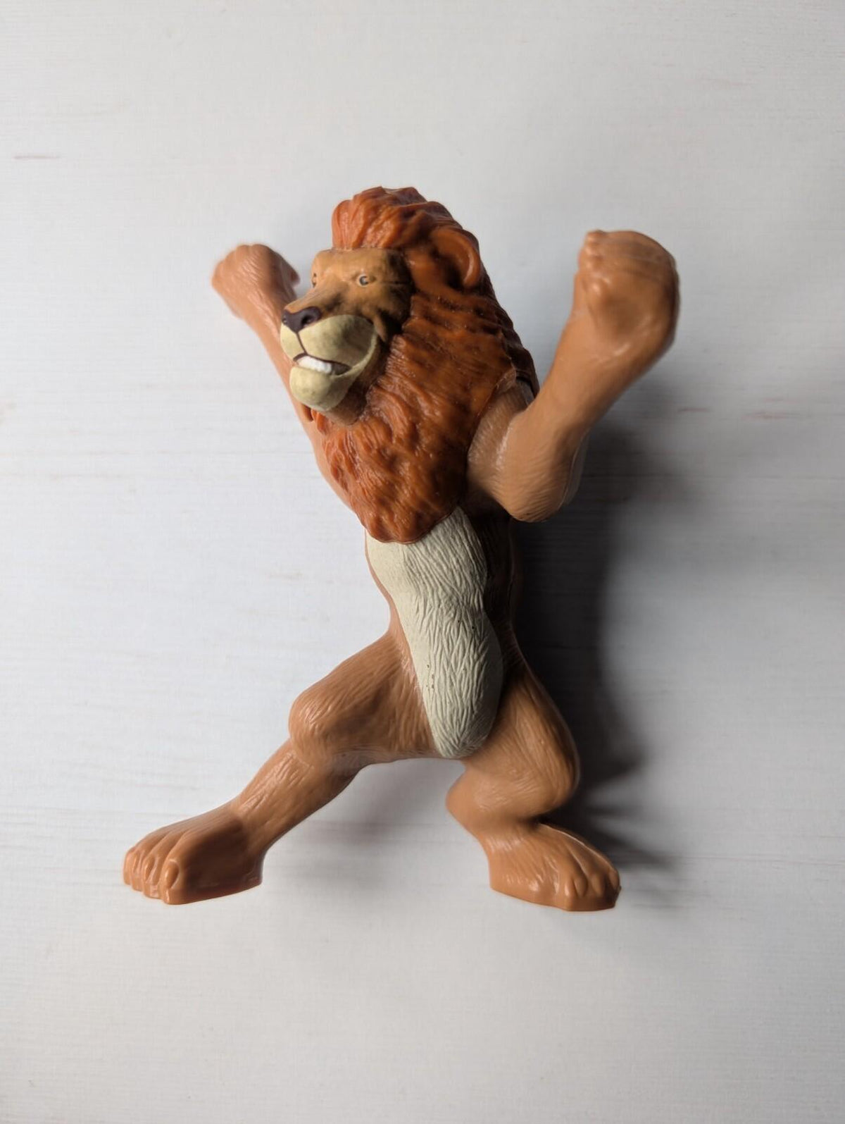 McDonalds The Wild - Samson the Lion Action Figure - 2006
