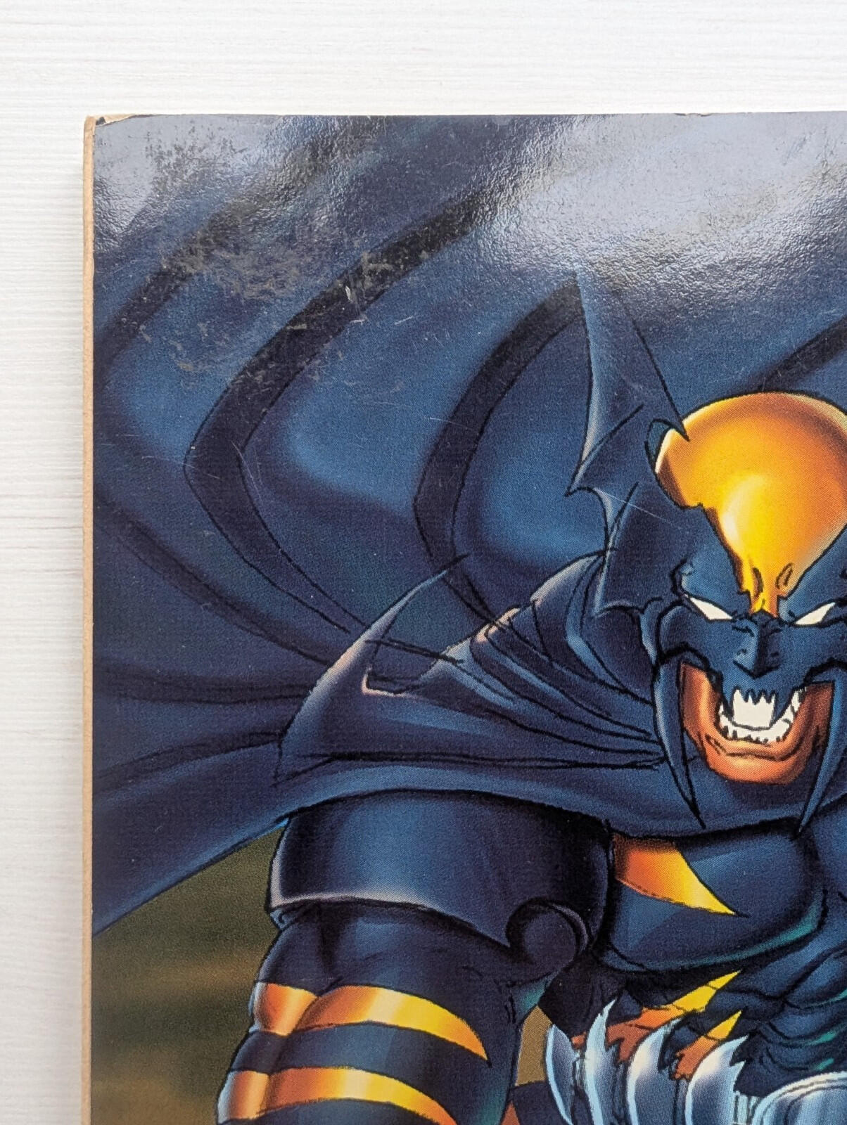 Marvel Chillers: Spider-Man and the Mark of the Man-Wolf - 1996