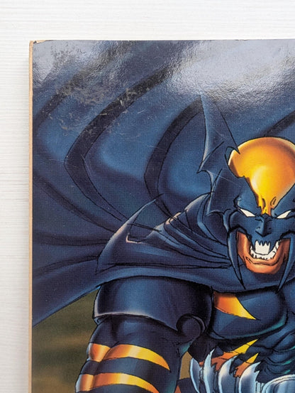 Marvel Chillers: Spider-Man and the Mark of the Man-Wolf - 1996