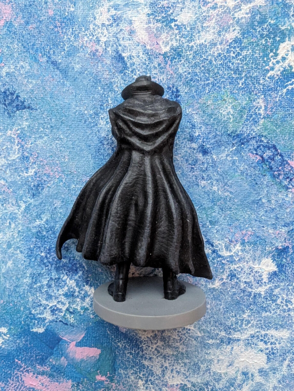Black Panther Small Figure on Base - Marvel/Disney