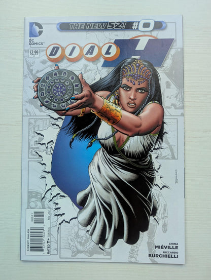 Dial H #0 - 2012 - DC Comic Book