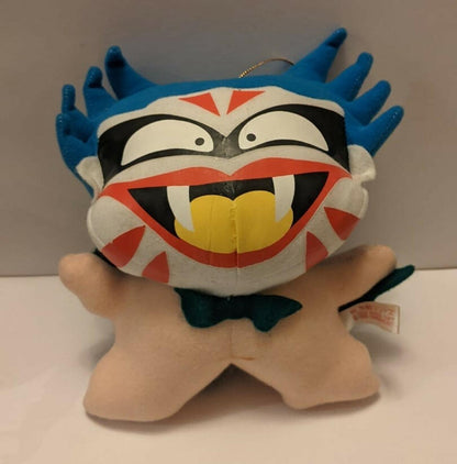 Vintage Momotarou Dentetsu King Bomby Plush, 1992, Hudson Soft Project