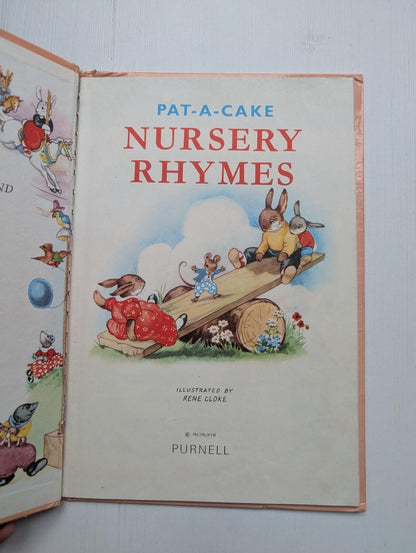 Pat-A-Cake Nursery Rhymes - 1967 - Purnell & Sons