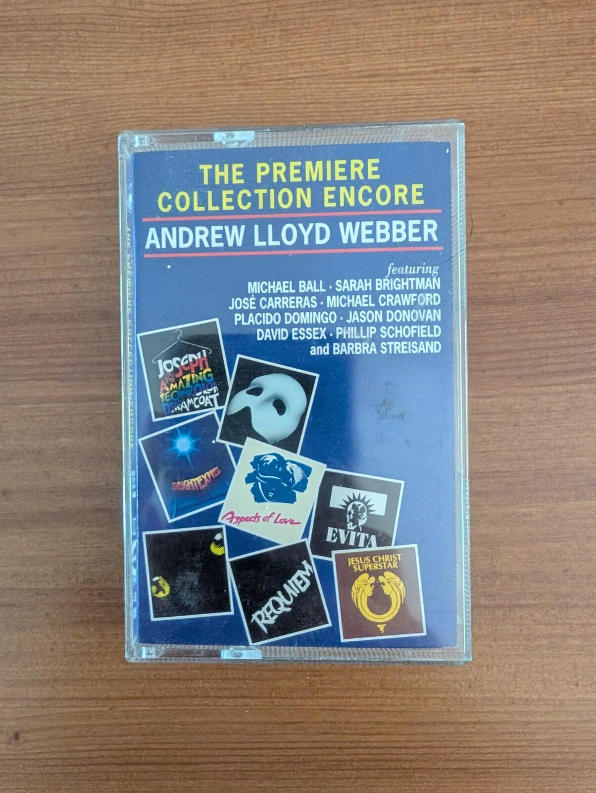 Andrew Lloyd Webber - The Premiere Collection Encore - 1992 - Polydor Cassette