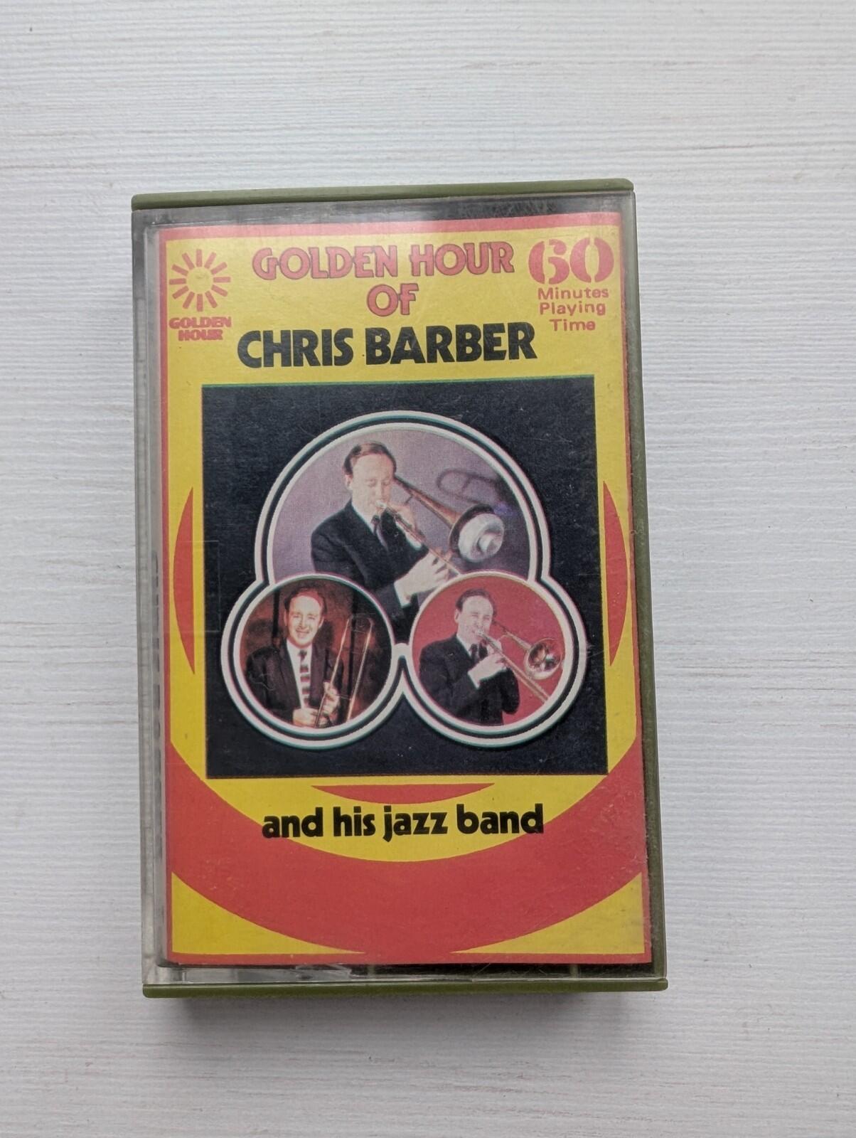 Golden Hour of Chris Barber and His Jazz Band - 1958 Cassette Tape