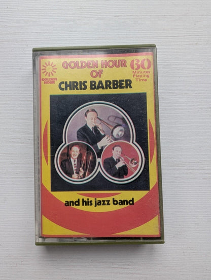 Golden Hour of Chris Barber and His Jazz Band - 1958 Cassette Tape