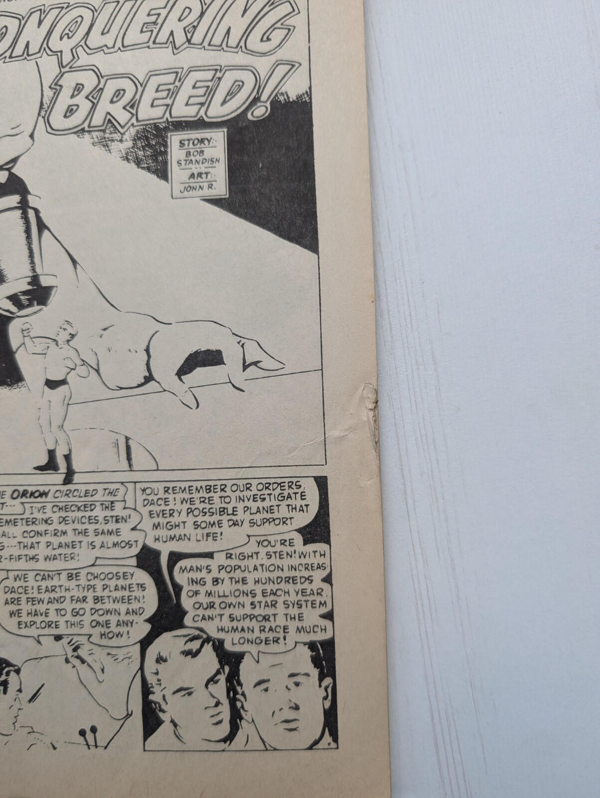 Astonishing Tales #237 - Amazing Stories of Suspense - 1980s - Alan Class Comic