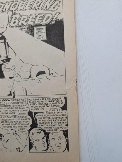Astonishing Tales #237 - Amazing Stories of Suspense - 1980s - Alan Class Comic
