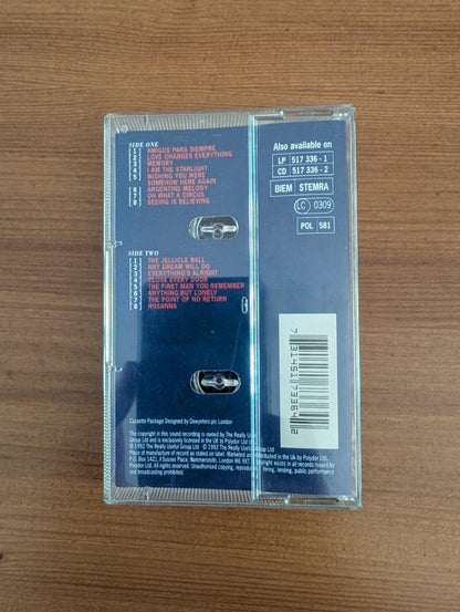 Andrew Lloyd Webber - The Premiere Collection Encore - 1992 - Polydor Cassette