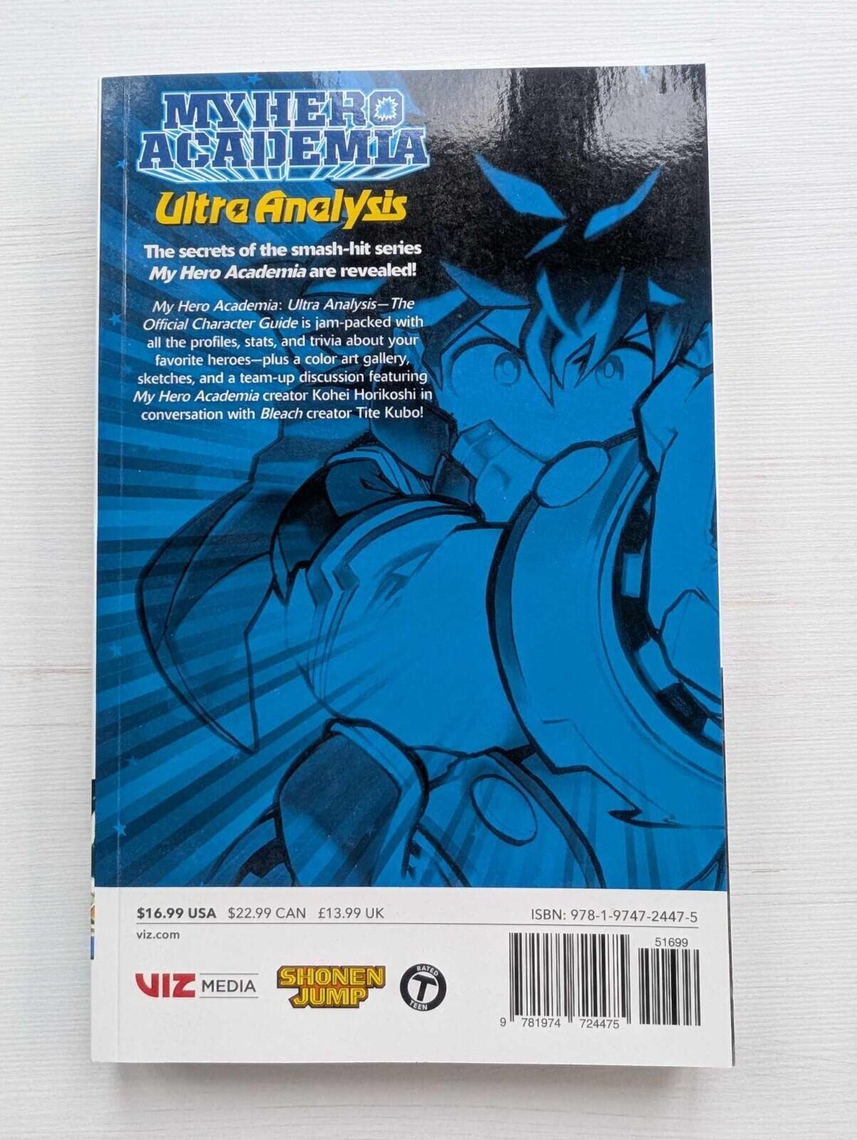 My Hero Academia: Ultra Analysis - Ultimate Character Guide by Kohei Horikoshi