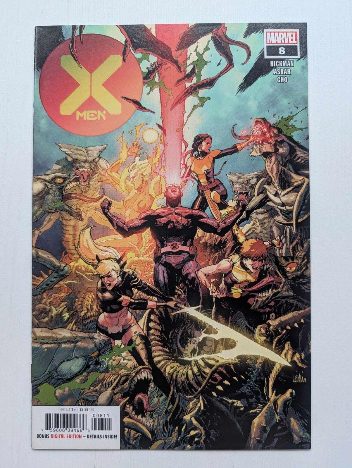 X-Men #4/5/6/7/8/9 Comic Bundle, 2020, Marvel Comics