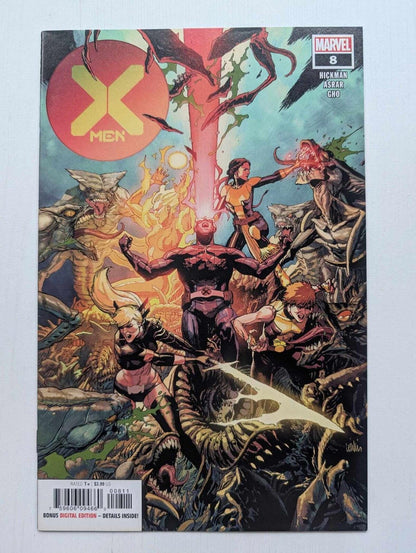 X-Men #4/5/6/7/8/9 Comic Bundle, 2020, Marvel Comics