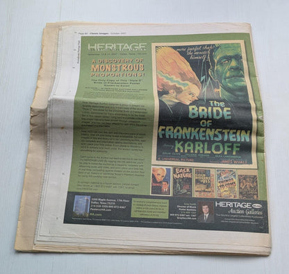 Classic Images No. 388 October 2007, Ghost of Frankenstein/Angela Stevens + More