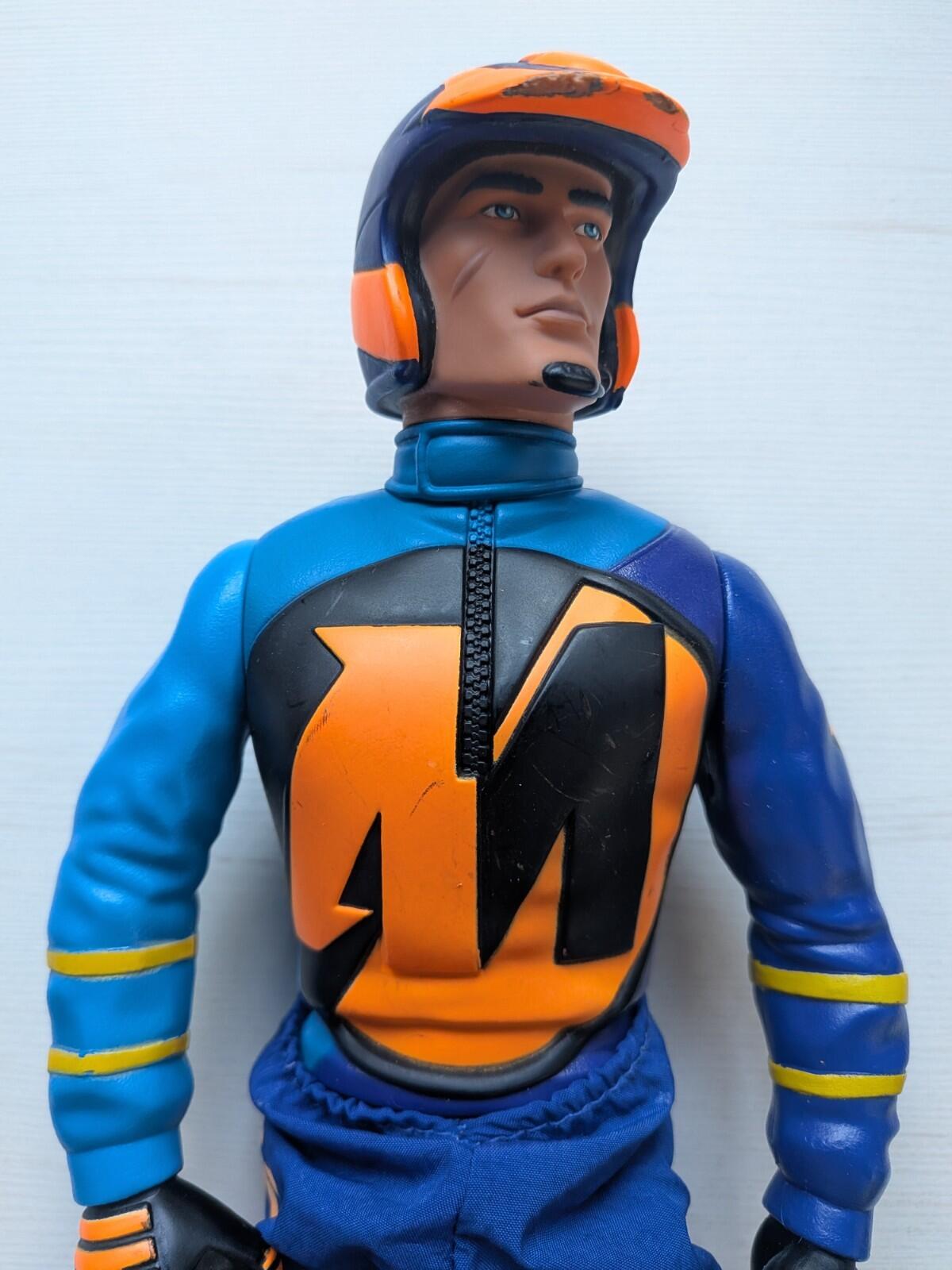 Action Man Arctic Rally Driver Figure - 2000 - Hasbro