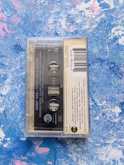 Jimmy Nail - Crocodile Shoes - 1994 - Warner Music Cassette Tape