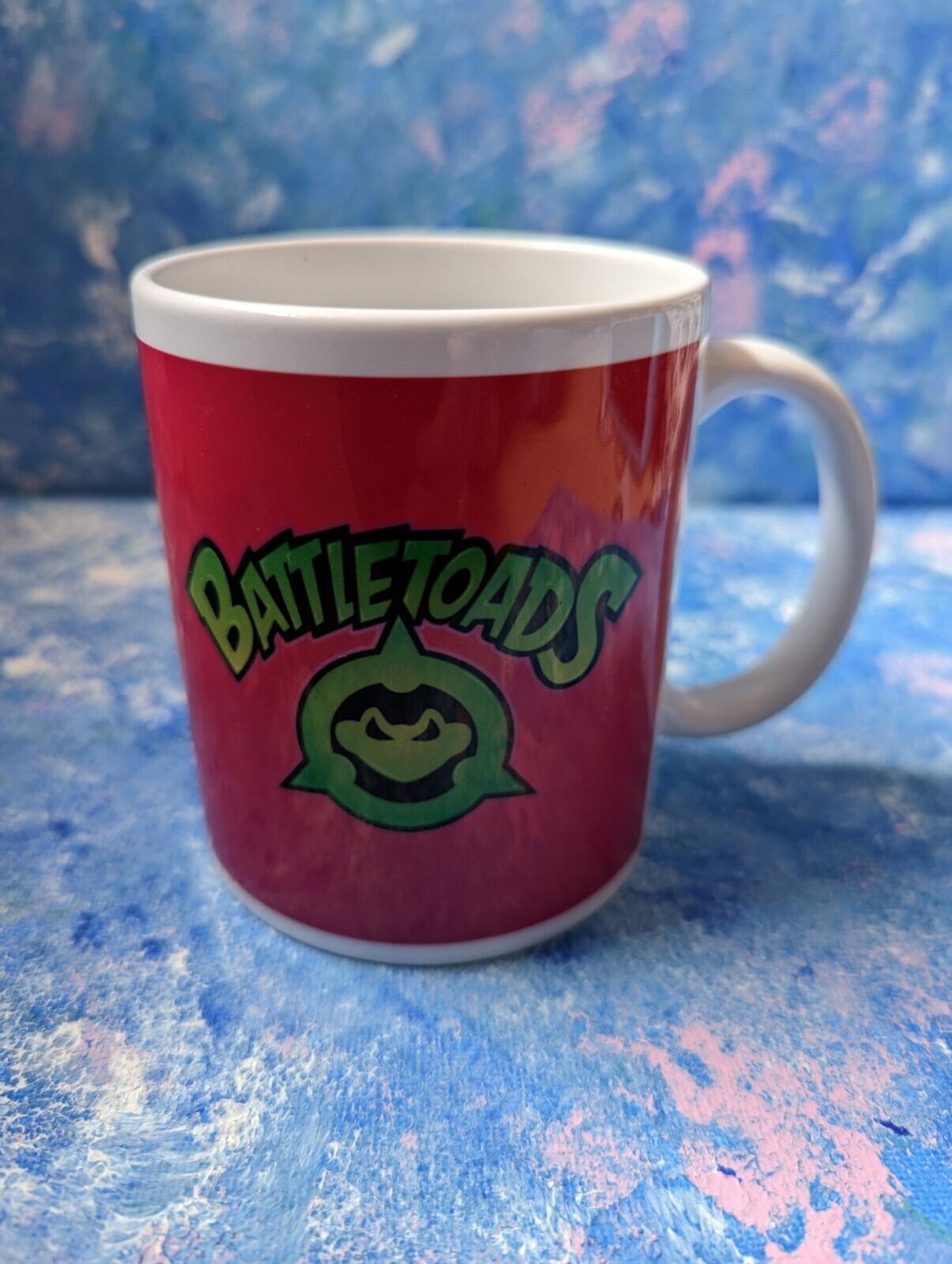 Battletoads Ceramic Mug/Cup, Rare Battletoads Memorabilia